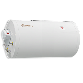 Комбиниран бойлер 150 л, със серпентина, хоризонтален, емайлиран