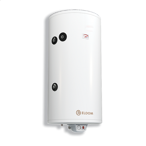 Комбиниран бойлер 200 л, с ниска серпентина, емайлиран