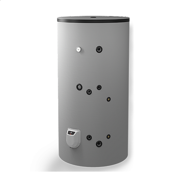 Бойлер стоящ 1000 л, ЕЛДОМ, една серпентина, емайлиран Бойлер стоящ 1000 л, ЕЛДОМ, една серпентина, емайлиран