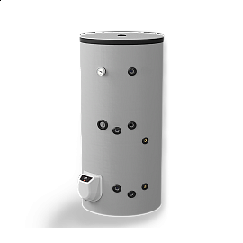 Бойлер стоящ 300 л, ЕЛДОМ, една серпентина, емайлиран Бойлер стоящ 300 л, ЕЛДОМ, една серпентина, емайлиран