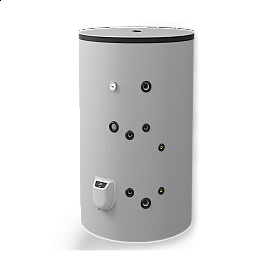 Бойлер стоящ 750 л, ЕЛДОМ, една серпентина, емайлиран Бойлер стоящ 750 л, ЕЛДОМ, една серпентина, емайлиран