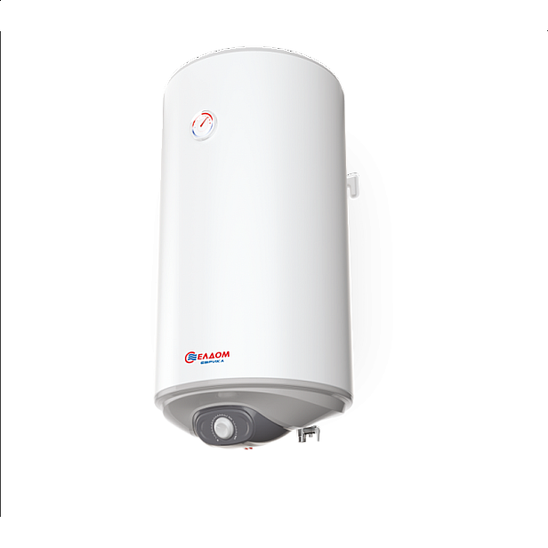 Бойлер 50 ЕЛДОМ Еврика с керамичен нагревател, 2 kW, емайлиран
