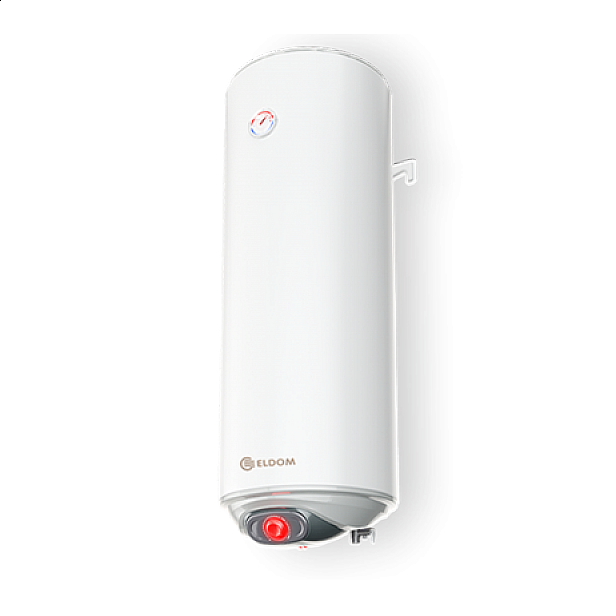 Бойлер ЕЛДОМ 80, 3 kW, емайлиран, с аноден тестер