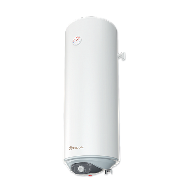 Бойлер ЕЛДОМ 80, 3 kW, неръждаем, малък диаметър