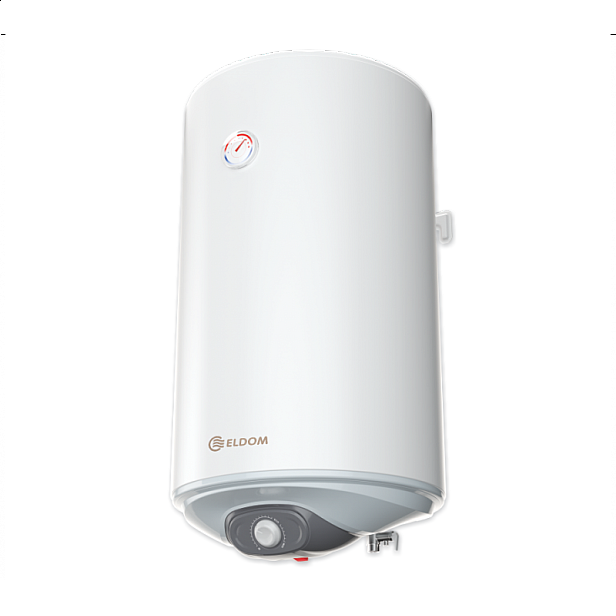 Бойлер ЕЛДОМ 80, 3 kW, емайлиран, голям диаметър