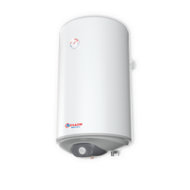 Бойлер 80 ЕЛДОМ Еврика с керамичен нагревател, 2 kW, емайлиран, голям диаметър