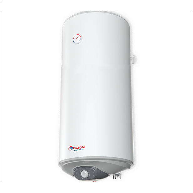 Бойлер 100 ЕЛДОМ Еврика с керамичен нагревател, 2 kW, емайлиран Бойлер 100 ЕЛДОМ Еврика с керамичен нагревател, 2 kW, емайлиран