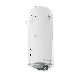 Комбиниран бойлер 120 л, с две леви / десни паралелни серпентини, емайлиран