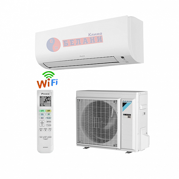 Daikin Comfora Plus FTXD35A / RXD35A, Wi-Fi, 12000 BTU, Клас A+++