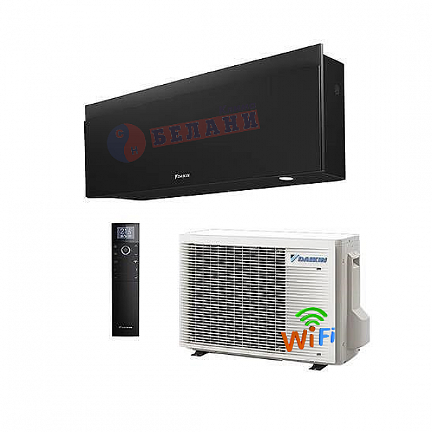 Daikin Emura FTXJ25AB9 / RXJ25A9 WI-FI, 9000 BTU, Клас A+++ Daikin Emura FTXJ25AB9 / RXJ25A9 WI-FI, 9000 BTU, Клас A+++