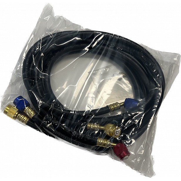 Манометричен блок Hongsen мини HS-M02 - R410a, R22, R32