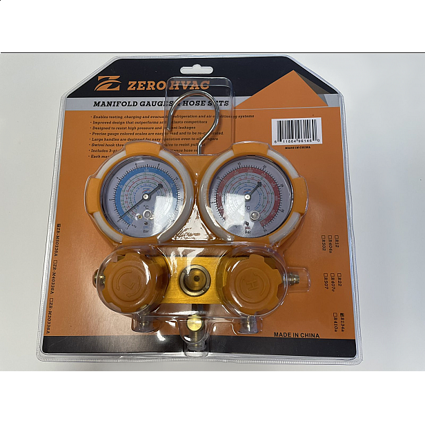 Манометричен блок CT560GN - R134a/ R404/ R407C