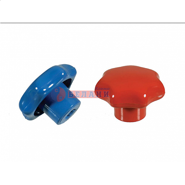 Врътки за кран на манометричен блок, комплект - REFCO керамични