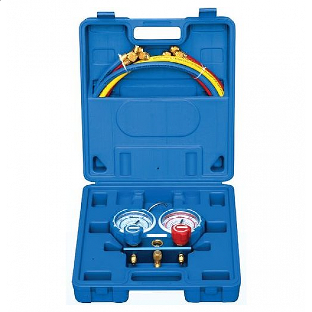 Манометричен блок HMG-2 - R410a