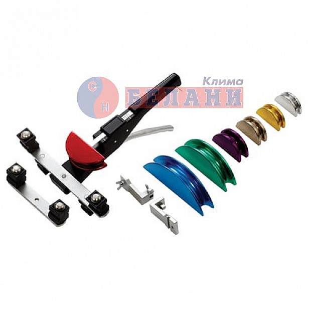 Универсален арбалетен тръбогиб с ъглови планки CH-404RL