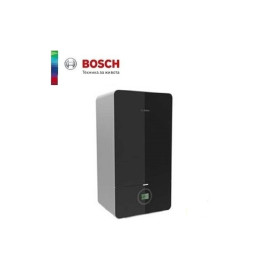 Двуконтурен газов котел Bosch Condens 7000iW 20/24 C 23+CT200 (черен)