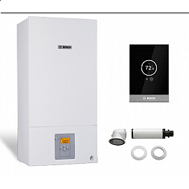 Едноконтурен пакет газов котел Bosch Condens 2500W WBC 24-1 DE 23 + CT100