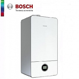Двуконтурен пакет газов котел Bosch Condens 7000iW 20/24 C 23+CR100 – 24kW