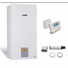 Двуконтурен пакет газов котел Bosch Condens 2500W WBC 28-1 DCE23 + Wireless controller
