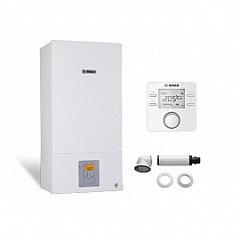 Едноконтурен газов котел Bosch Condens 2500W WBC 24-1 DE 23+CR 100 – 24 KW