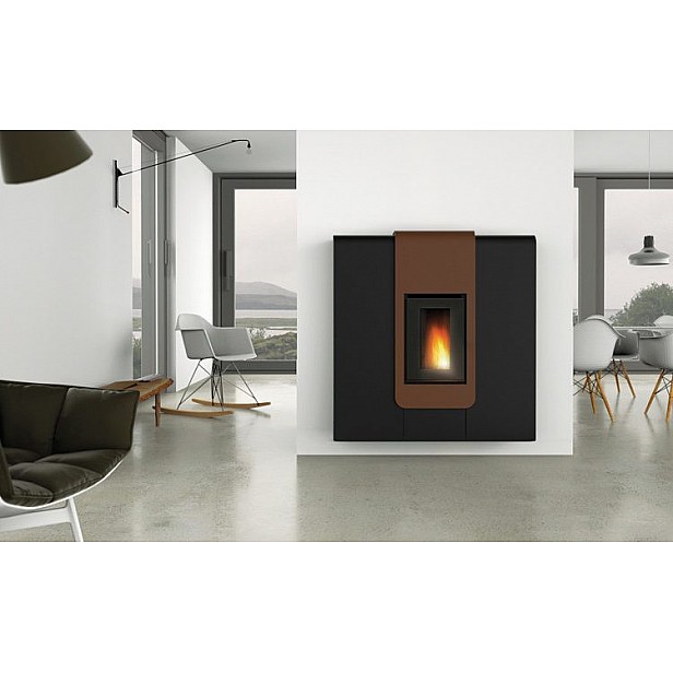 Пелетна камина ALFAPLAM Xila Air
