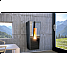 Пелетна камина суха ALFAPLAM Calux Forma Glass
