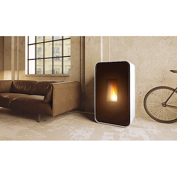 Пелетна камина суха Alfaplam Xuma 7.5 kW