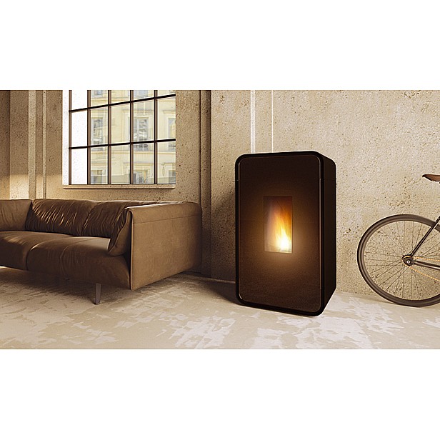 Пелетна камина суха Alfaplam Xuma 7.5 kW