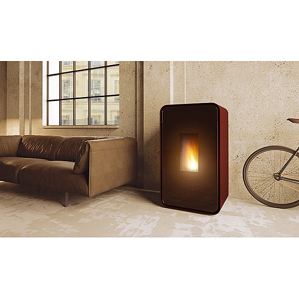 Пелетна камина суха Alfaplam Xuma 7.5 kW