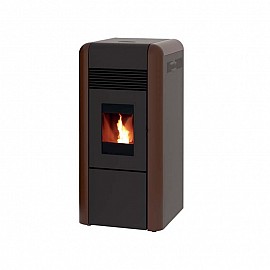 Пелетна камина с водна риза ALFAPLAM Dino 17