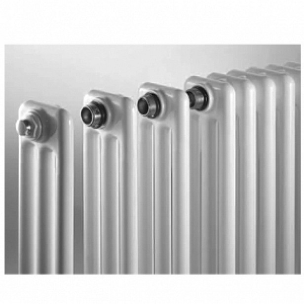 Стоманен глидер COMBY, 5 колони, бял, 300х292х189 (мм), 67W Стоманен глидер COMBY, 5 колони, бял, 300х292х189 (мм), 67W