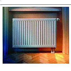 Панелен радиатор тип 6x1/2" 22 - 600/1200 Панелен радиатор тип 6x1/2" 22 - 600/1200