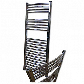 Стоманена лира Thermolux Авангард - хромирана, 400/1200mm