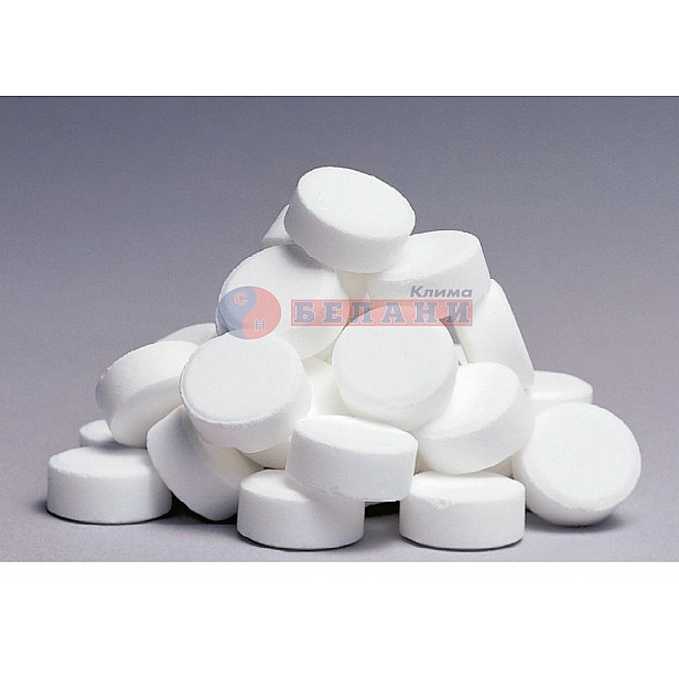 Таблетирана сол 25 кг. чувал за омекотителна система