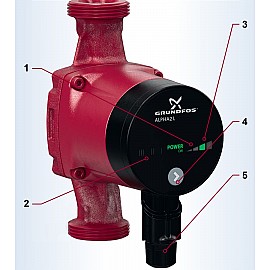 Циркулационна помпа Grundfos Alpha2 L 25-40, 130мм