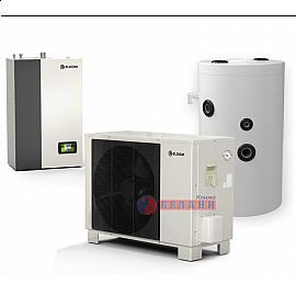 Термопомпена система ЕЛДОМ 11 kW