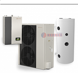 Термопомпена система ЕЛДОМ 13 kW