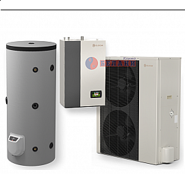 Термопомпена система ЕЛДОМ 19 kW