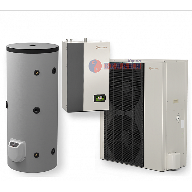 Термопомпена система ЕЛДОМ 19 kW