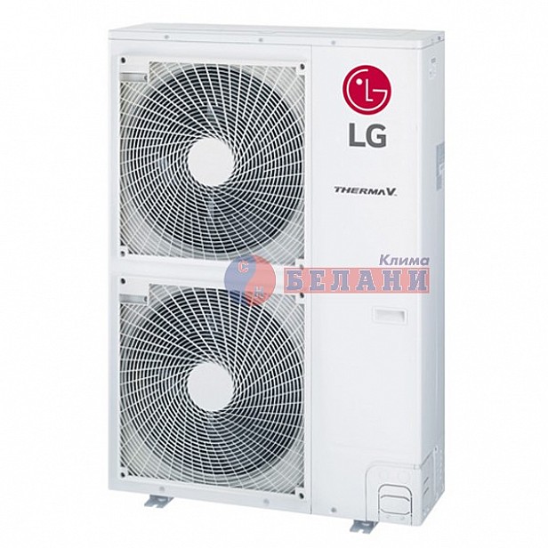 Термопомпена система LG THERMA V SPLIT HN1616T.NB0 / HU123.U33 с вграден бойлер