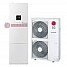 Термопомпена система LG THERMA V SPLIT HN1616T.NB0 / HU123.U33 с вграден бойлер