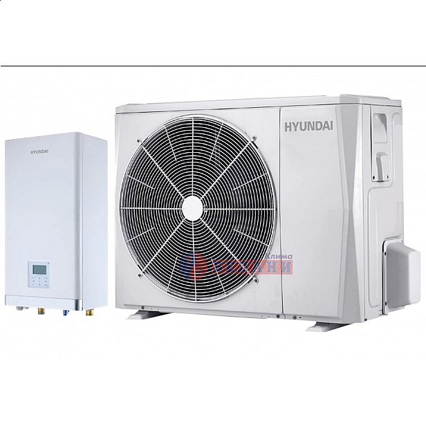 Термопомпа въздух-вода Split Hyundai HYHB-A 60/CD30GN8-B // HYHA-V6W/D2N8-B