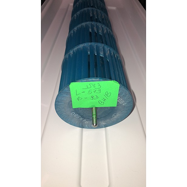 Турбина за вътрешно тяло на климатик 579 / 93 мм (втора употреба-външно захващане)