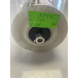 Турбина за вътрешно тяло на климатик 584 / 96 мм (втора употреба-външно захващане)