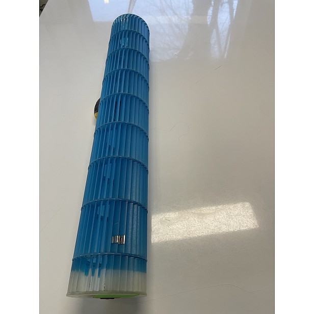 Турбина за вътрешно тяло на климатик 622 / 104 мм (втора употреба-вътрешно захващане)