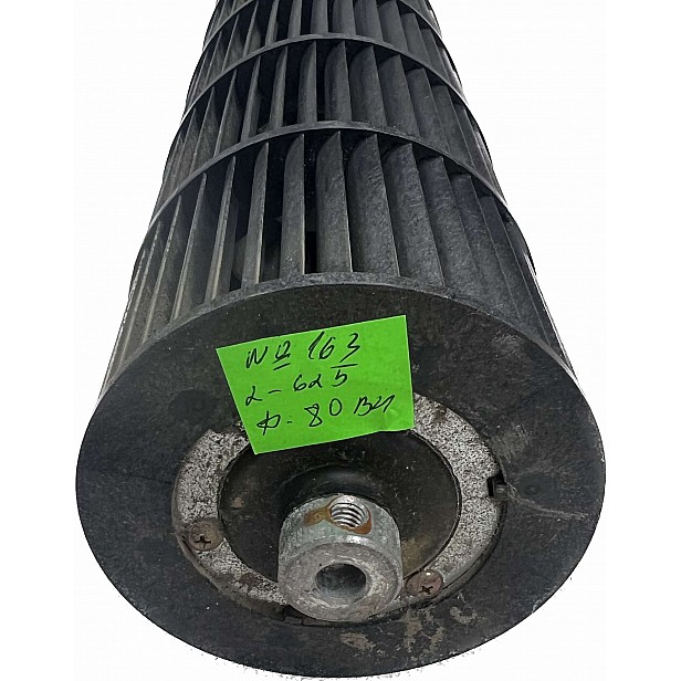 Турбина за вътрешно тяло на климатик 625 / 80 мм (втора употреба-външно захващане)