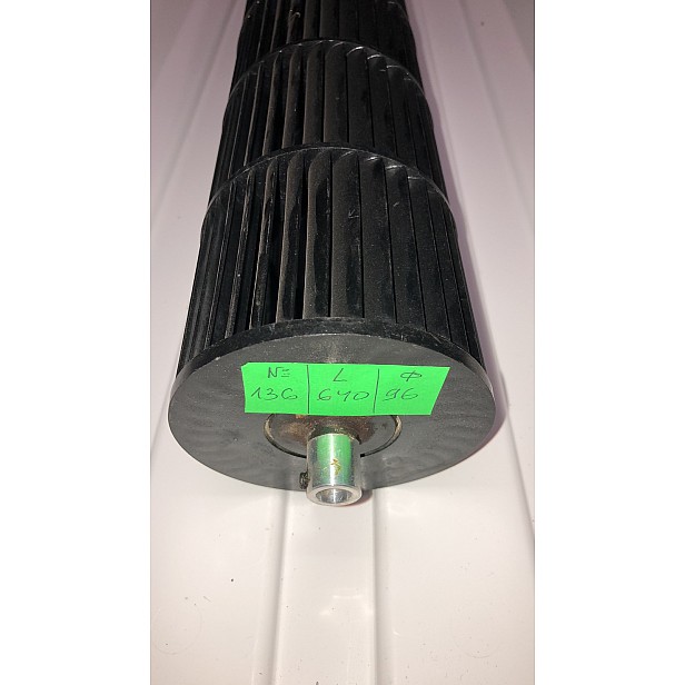 Турбина за вътрешно тяло на климатик 640 / 96 мм (втора употреба-външно ...