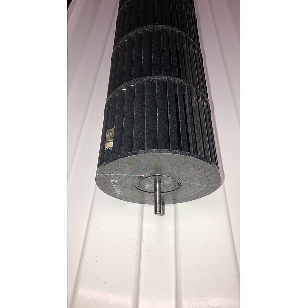 Турбина за вътрешно тяло на климатик 642 / 105 мм (втора употреба-външно захващане)