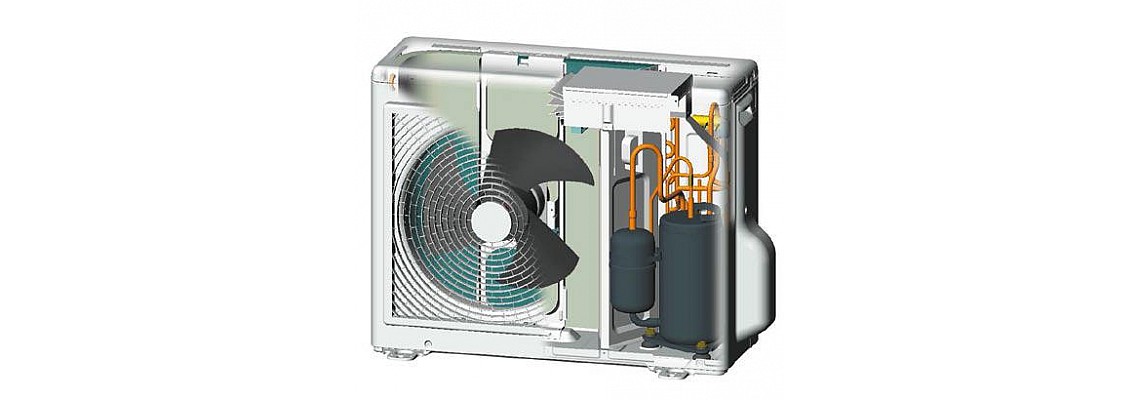 Компресорът – основата на климатика Компресорът – основата на климатика